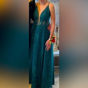 Prom dress